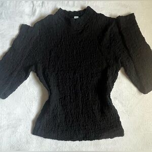 Black Long Sleeve Turtleneck